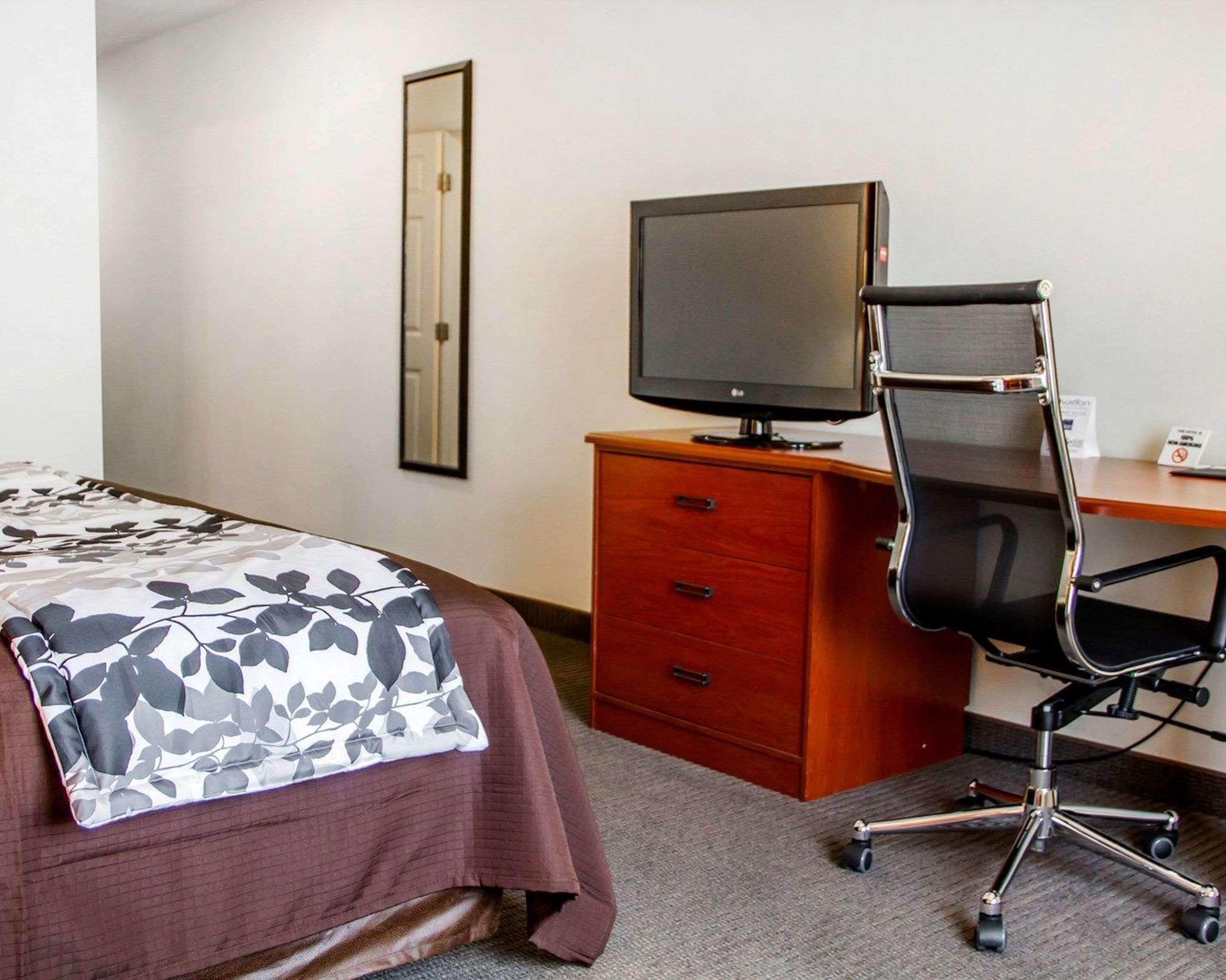 Sleep Inn & Suites Oklahoma City Northwest Exteriér fotografie