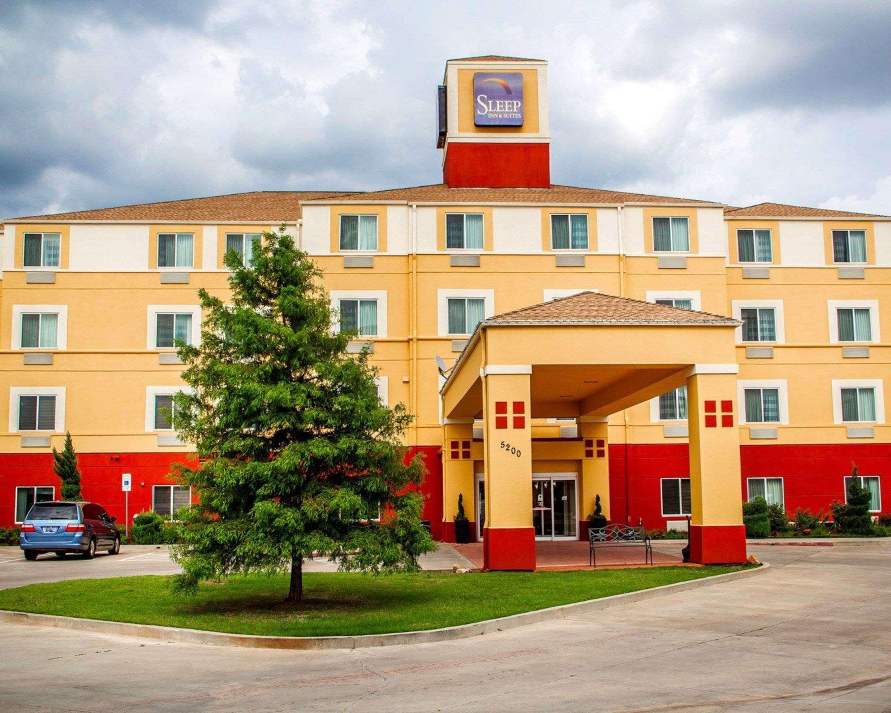 Sleep Inn & Suites Oklahoma City Northwest Exteriér fotografie